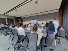 Professor Divjak's masterclass @ Monash University Australia