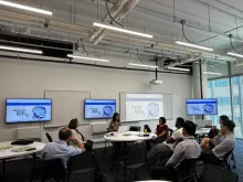 Professor Divjak @ NUS & NTU Singapore