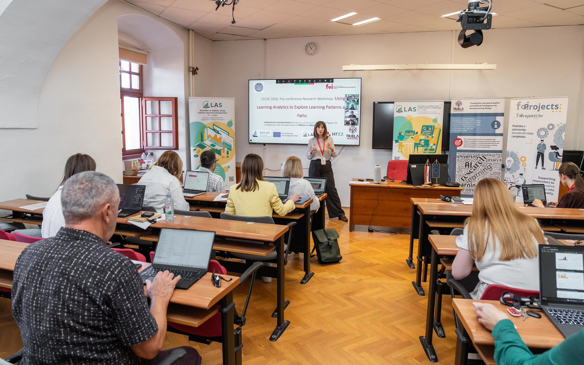 Research Workshop and Focus Groups on Learning Analytics and Artificial Intelligence Held in Synergy between the TRUELA, SAILeR and LAS Projects