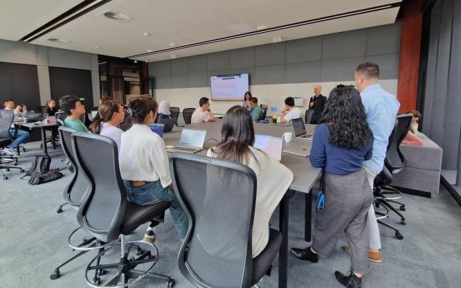 Professor Divjak's masterclass @ Monash University Australia